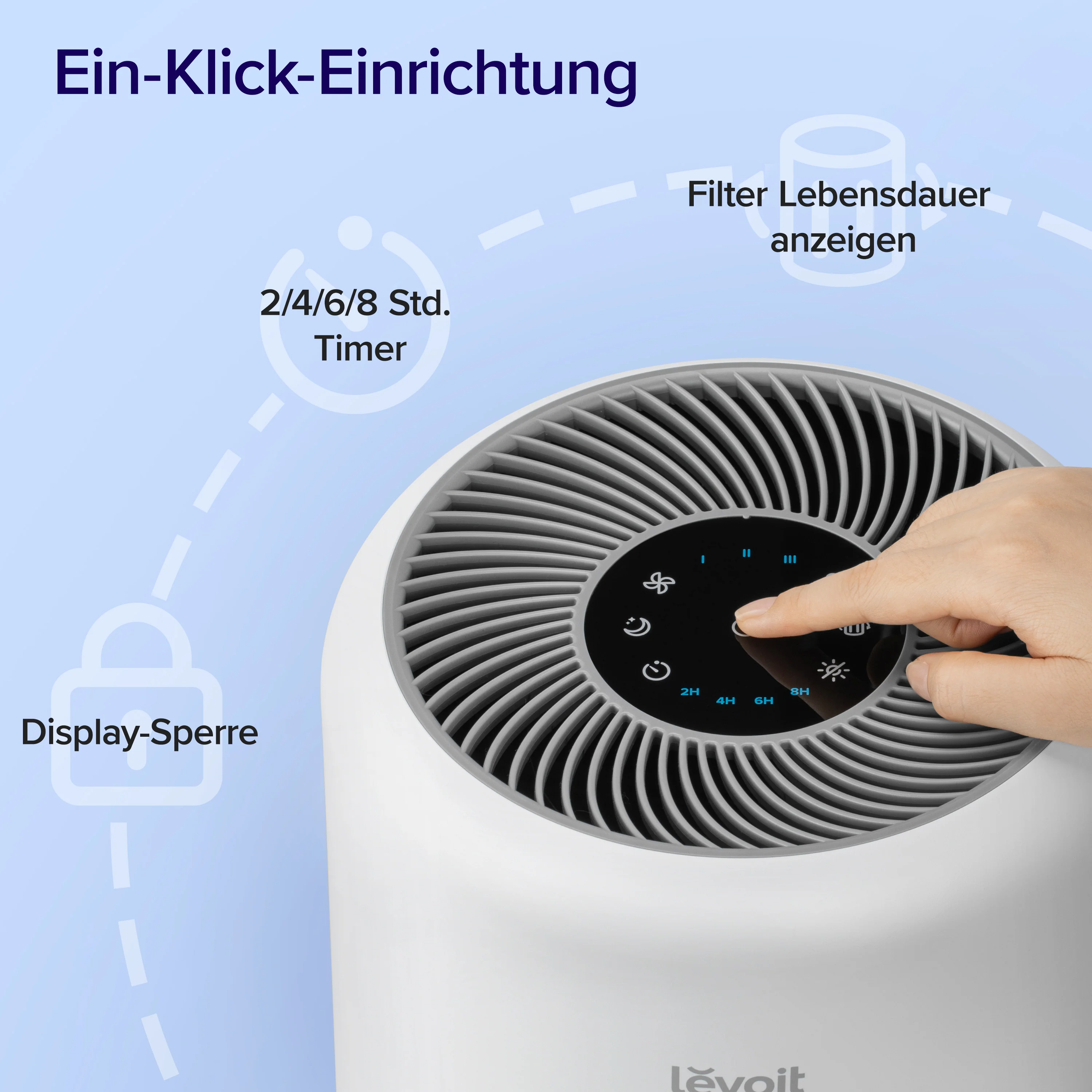 Levoit Core® 300 Luftreiniger - Image 7