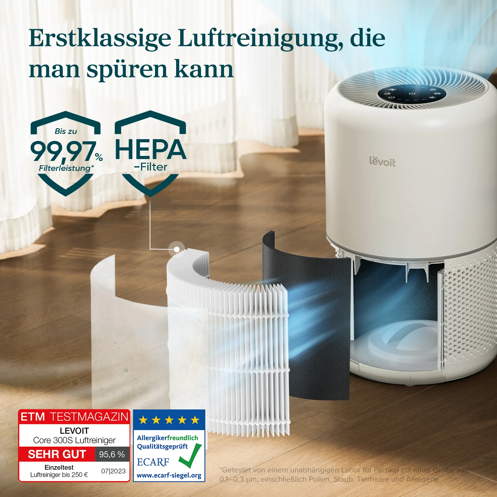 Levoit Core® 300S Luftreiniger - Image 5