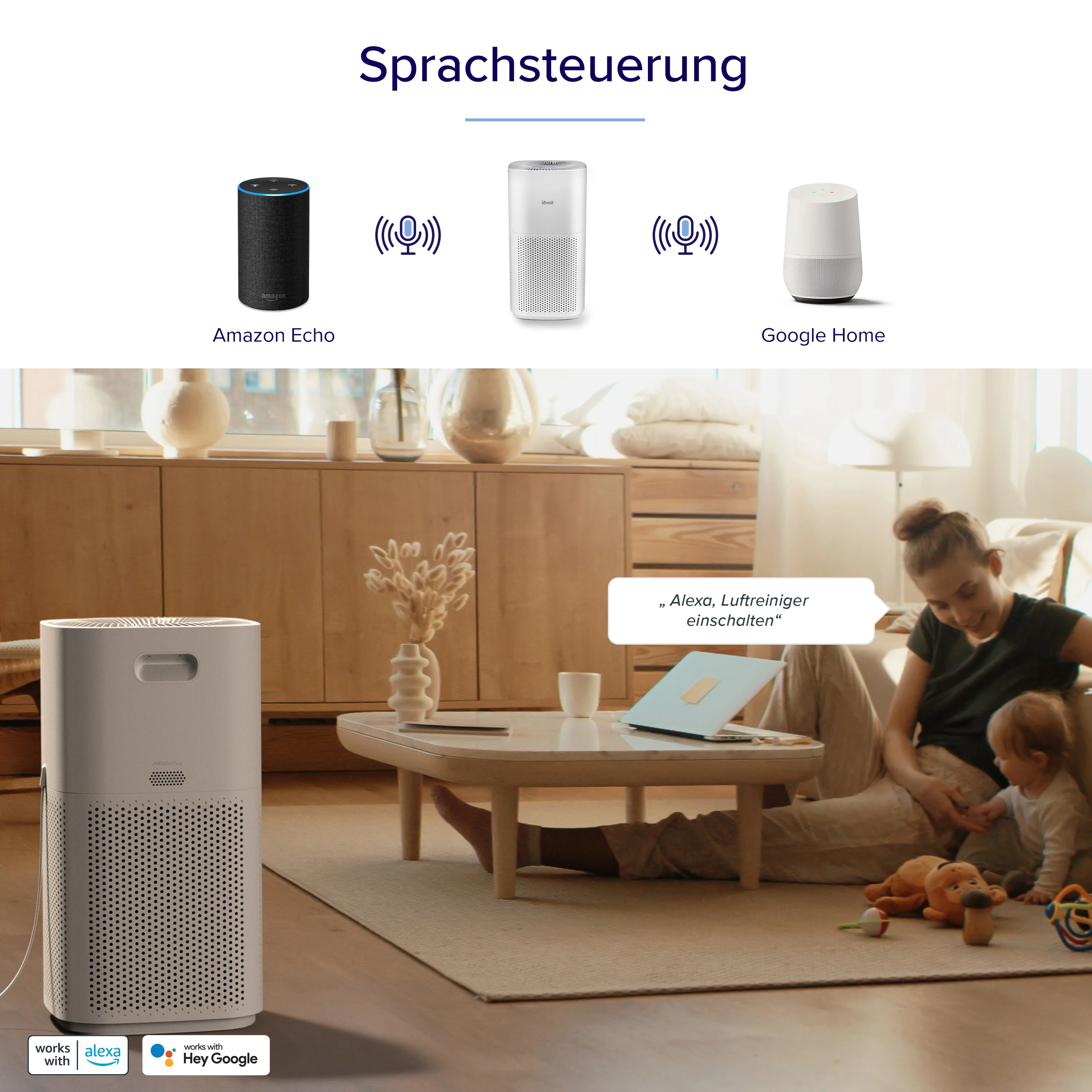 Levoit Core® 600S Luftreiniger - Image 3