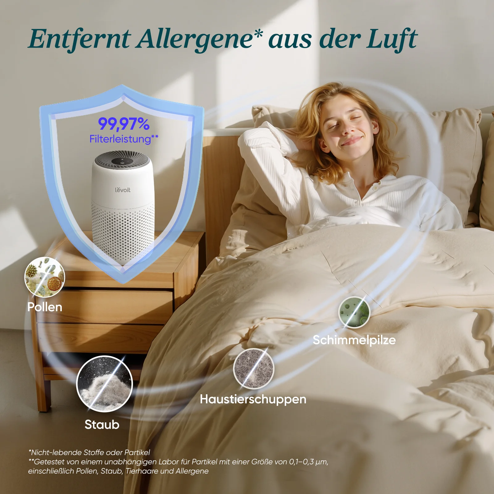 Levoit Core® Mini Luftreiniger - Image 3