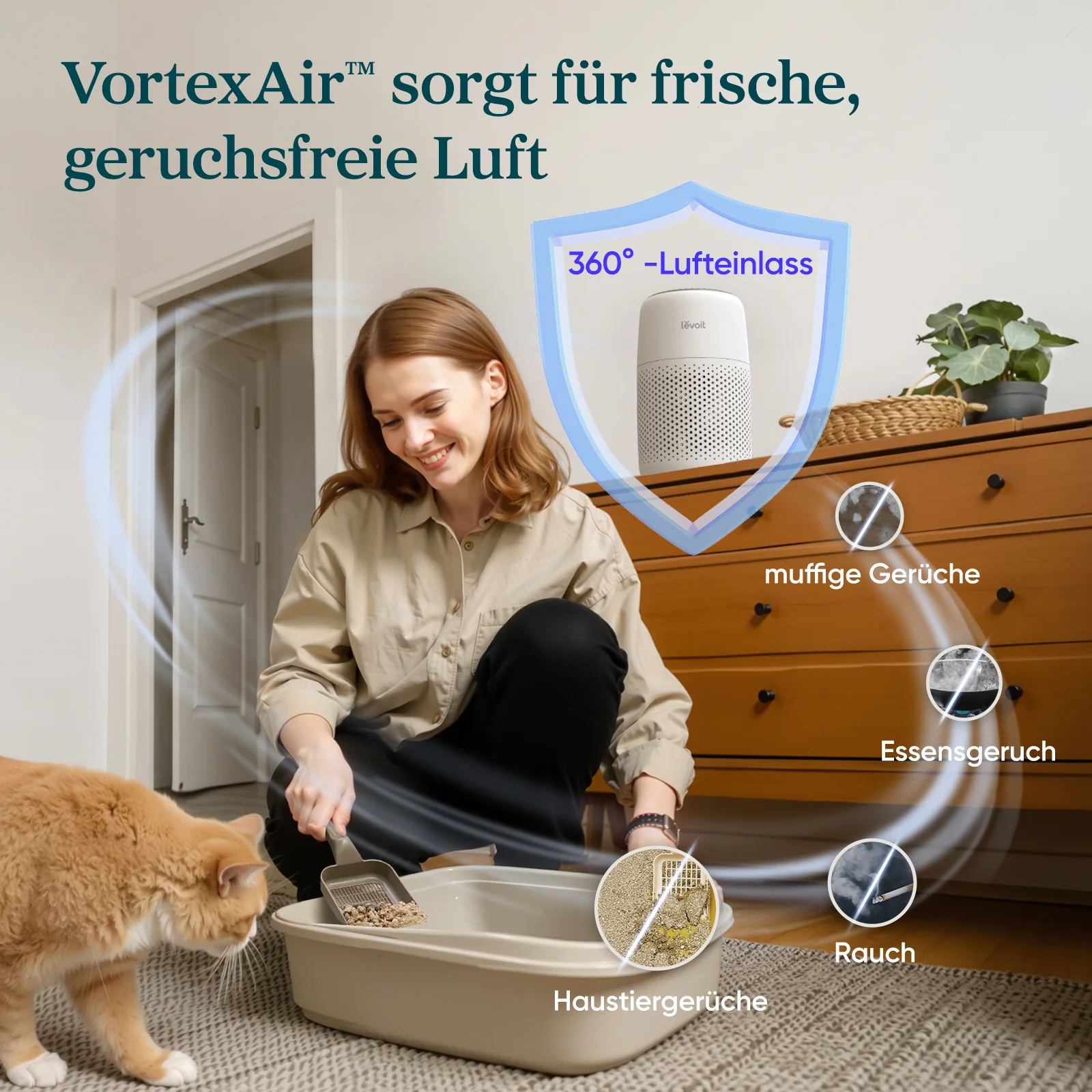 Levoit Core® Mini Luftreiniger - Image 4