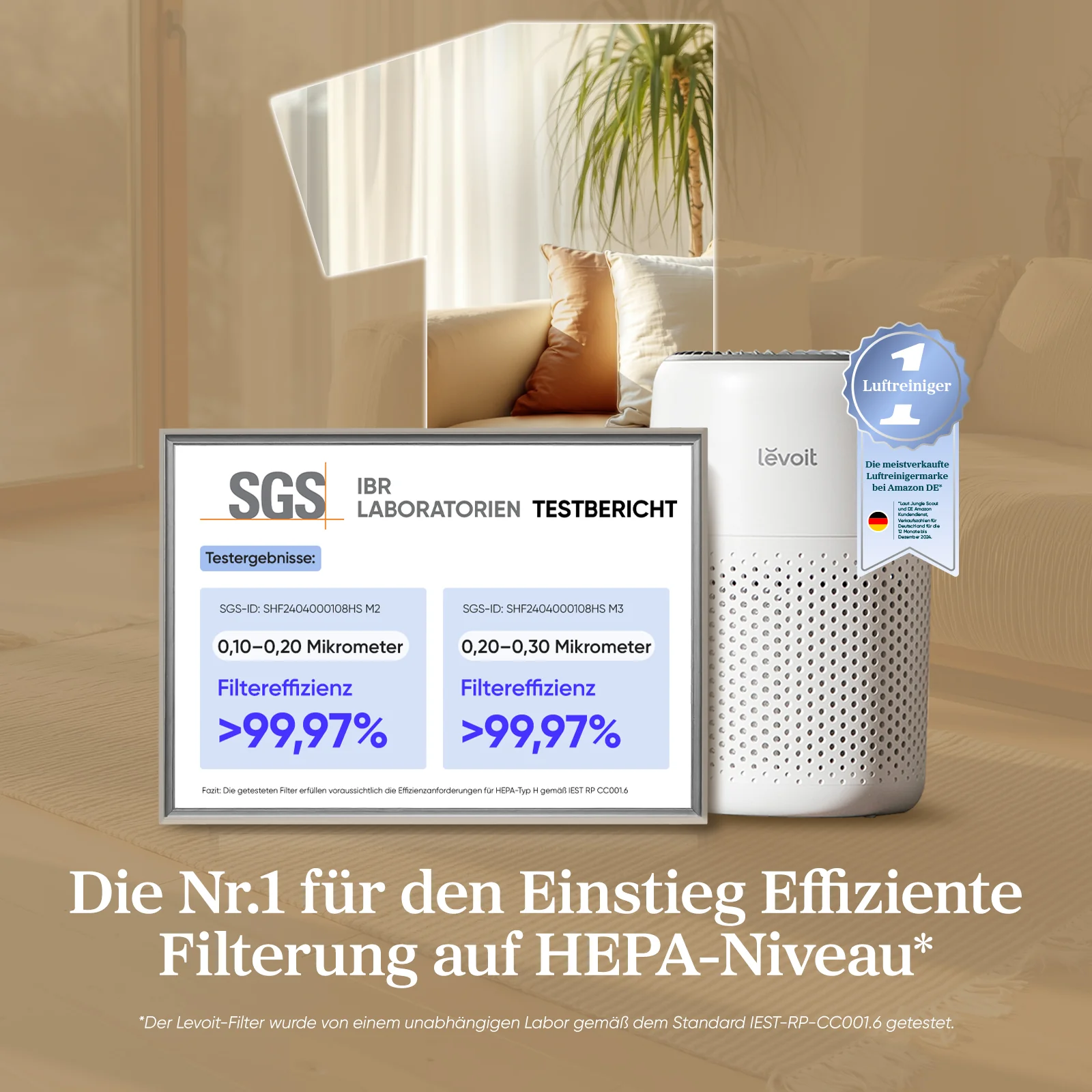 Levoit Core® Mini Luftreiniger - Image 7