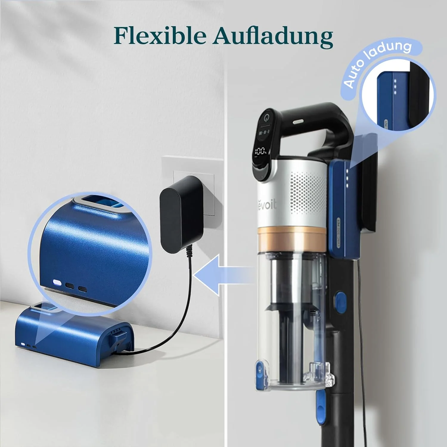 Levoit Ersatzakku für LVAC 300 Akku-Staubsauger - Image 4