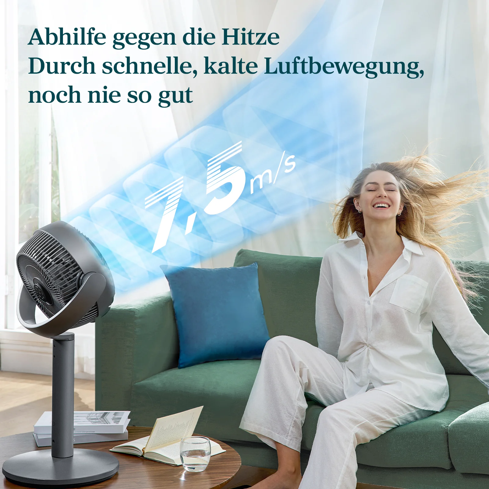 Levoit leiser Standventilator mit App-Steuerung - Image 3