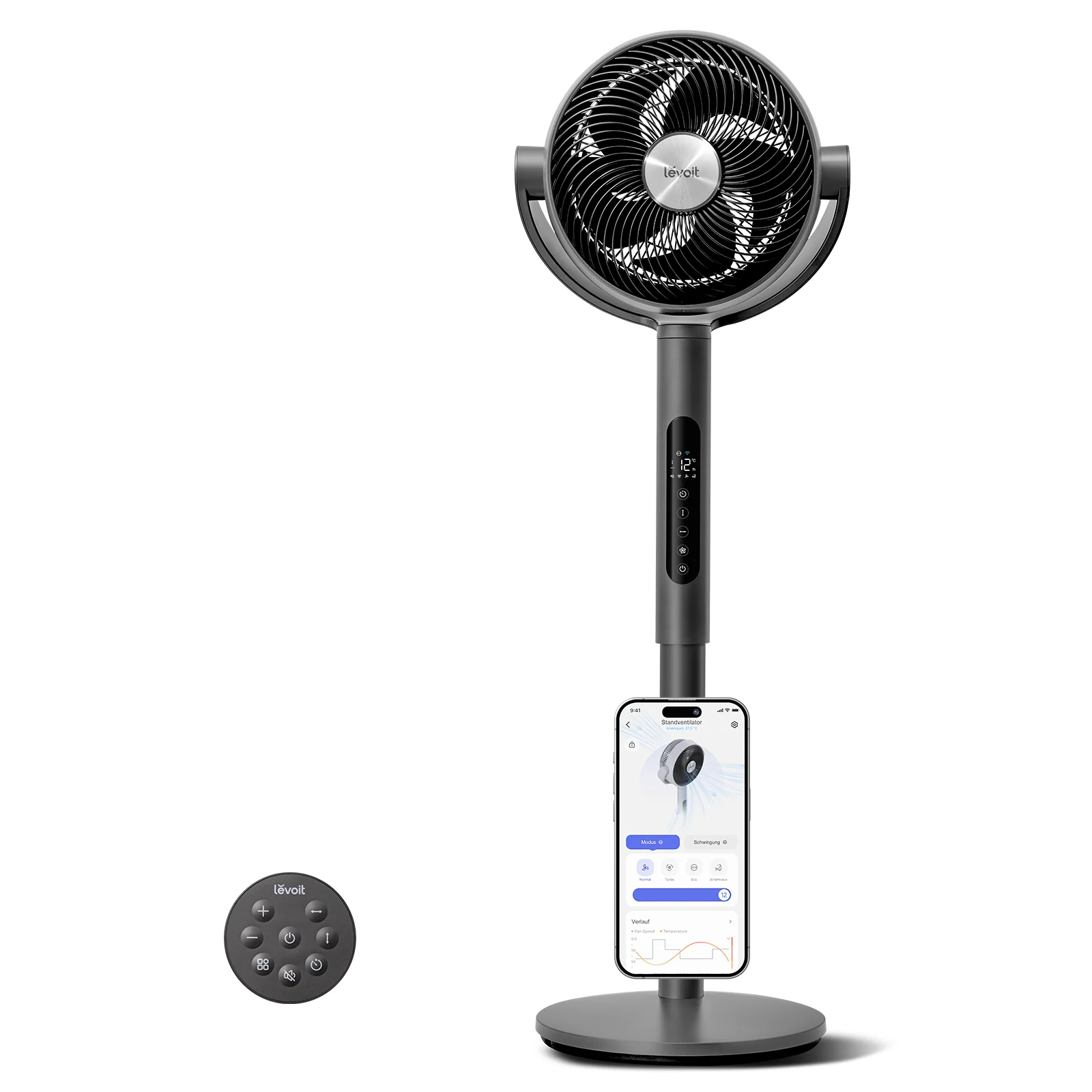 Levoit leiser Standventilator mit App-Steuerung - Image 9