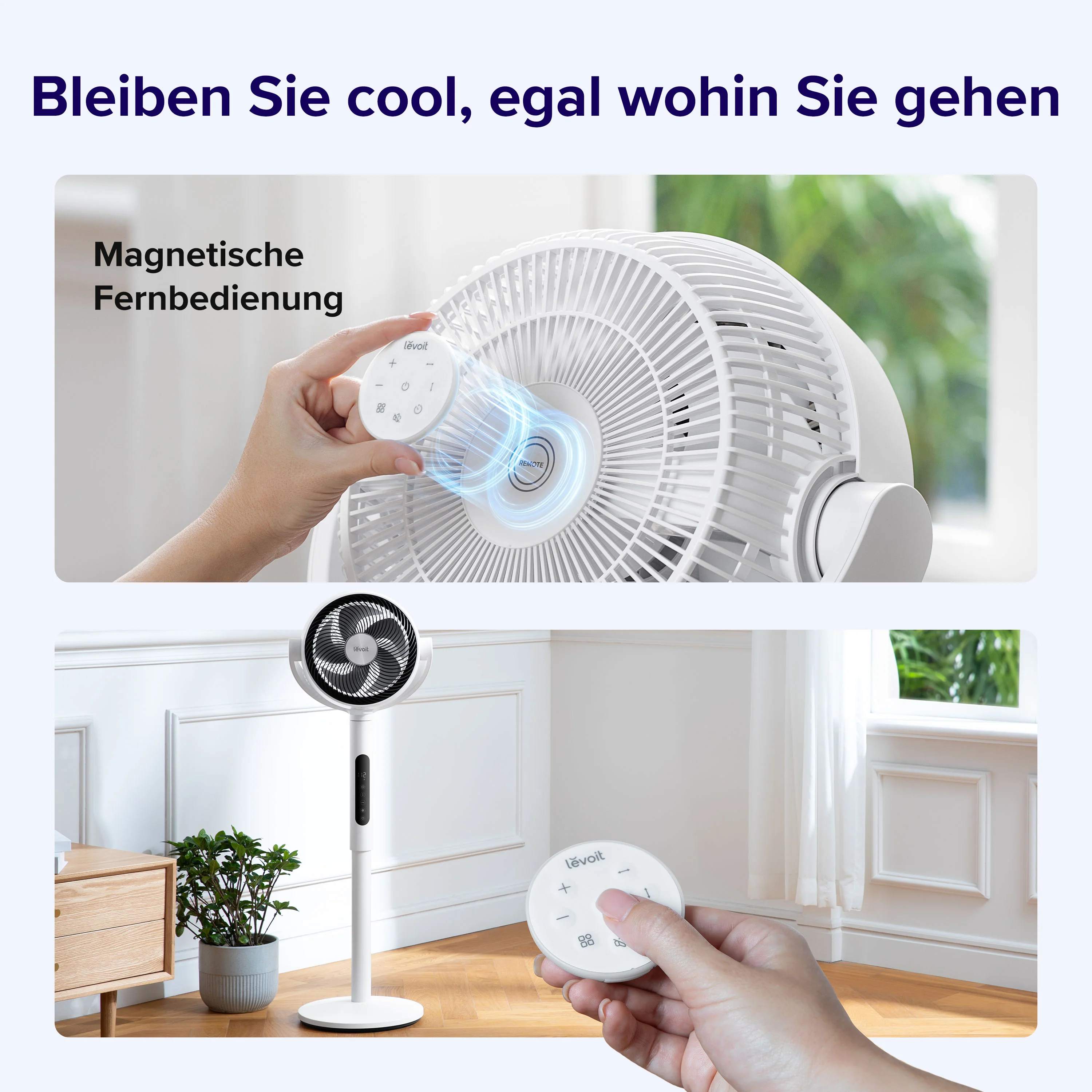 Levoit leiser Standventilator LPF-R432-WEU - Image 7