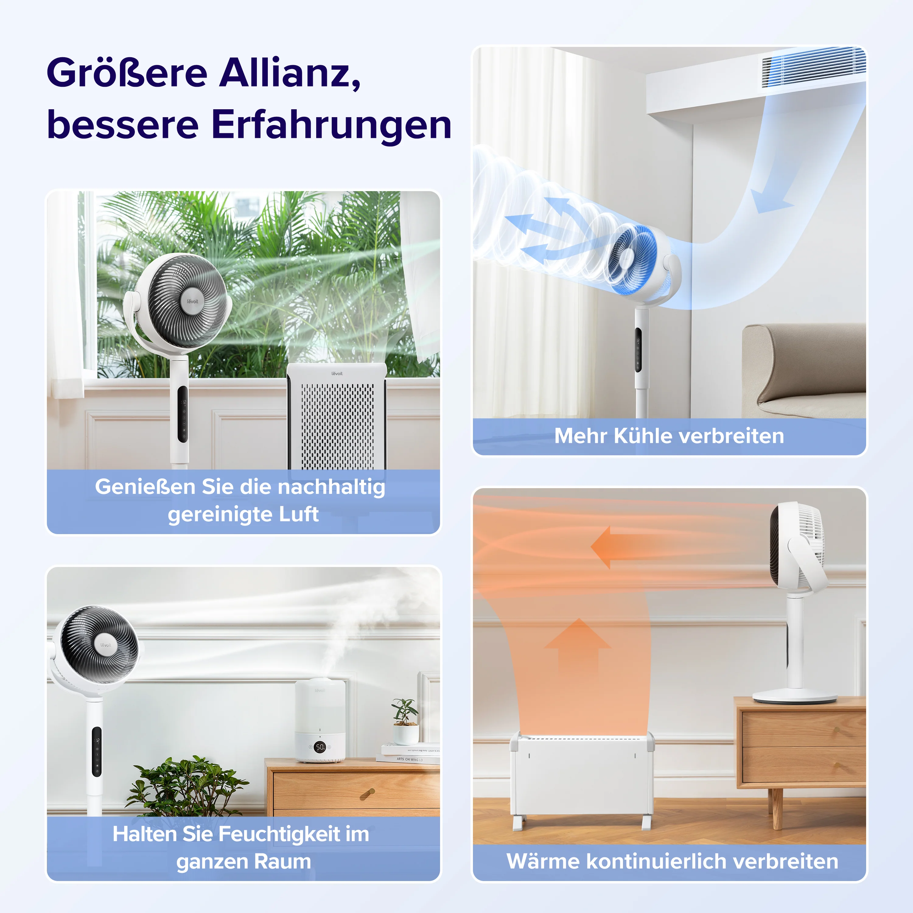Levoit leiser Standventilator LPF-R432-WEU - Image 8