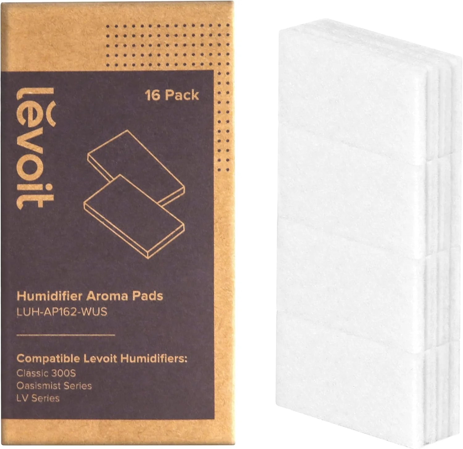 Levoit Luftbefeuchter Aroma-Pads LUH-AP162-WEU