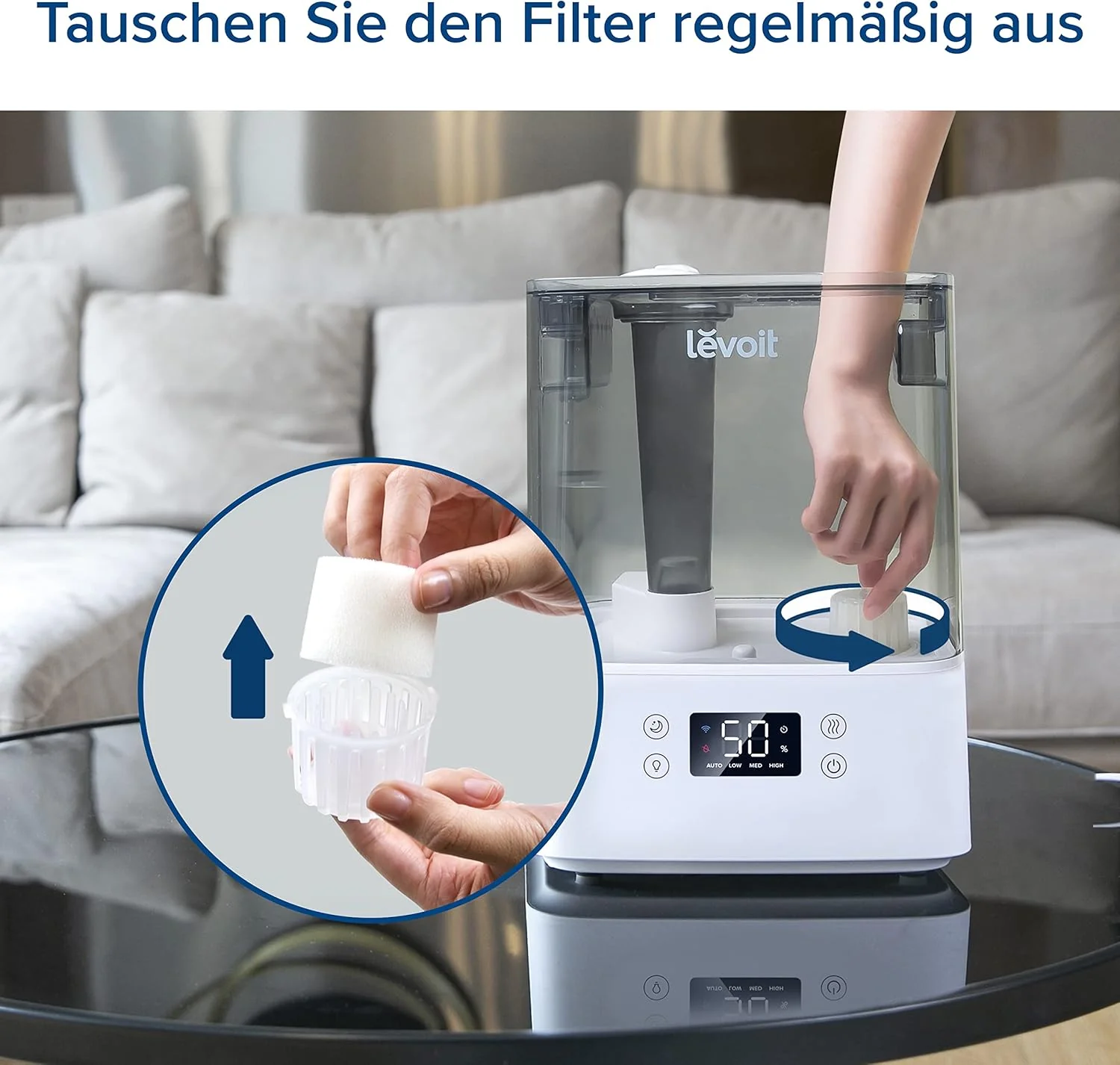 Levoit Luftbefeuchter Ersatzfilter - Image 5