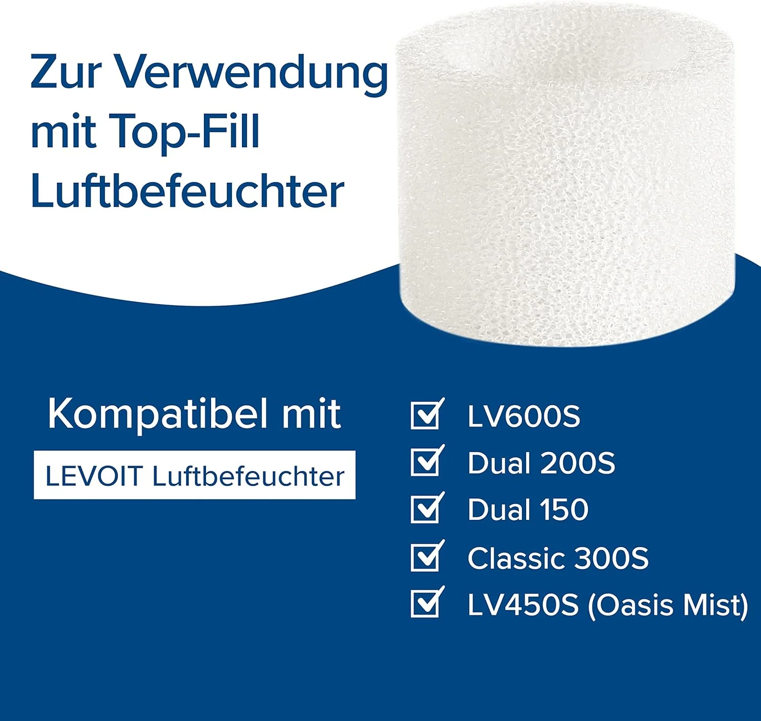 Levoit Luftbefeuchter Ersatzfilter - Image 4