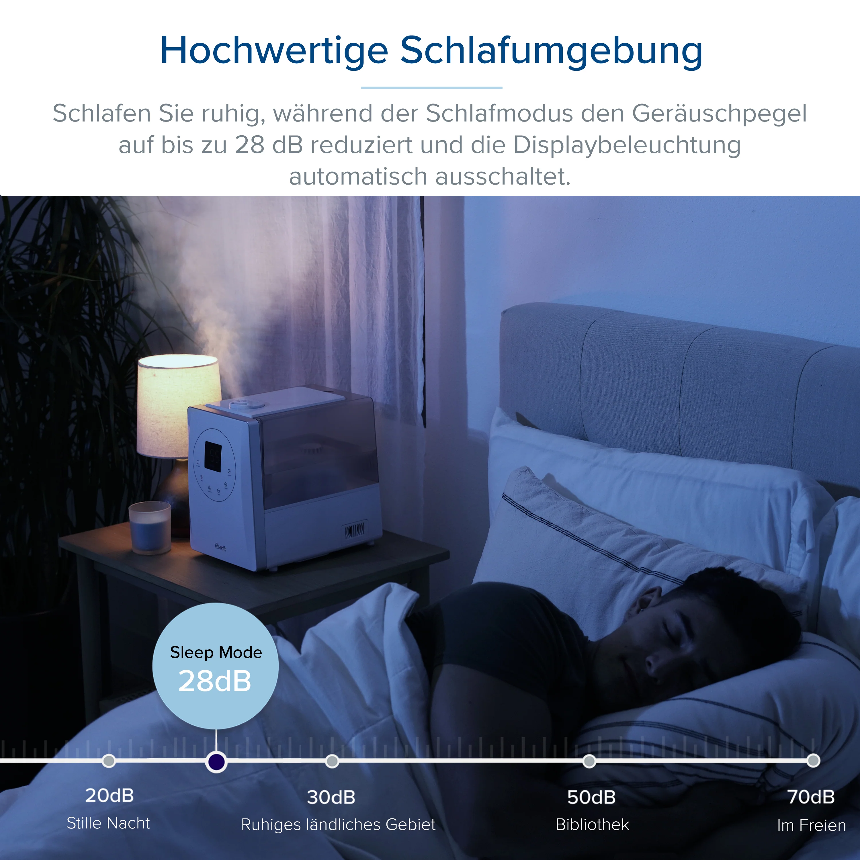 Levoit LV600S Luftbefeuchter + 10er-Pack Entkalkungspads set - Image 5