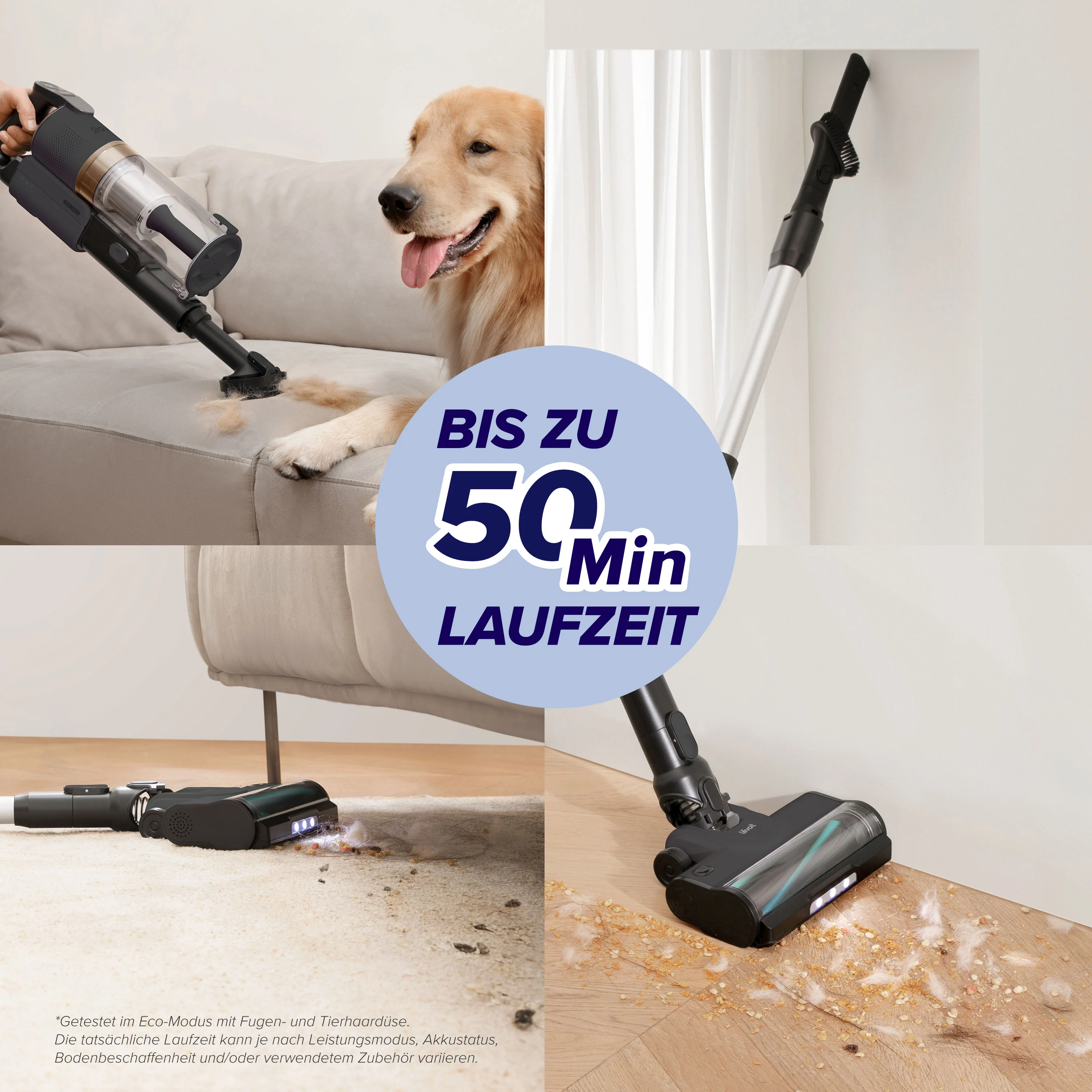 Levoit LVAC-200 Akku-Staubsauger - Grau Edition - Image 5