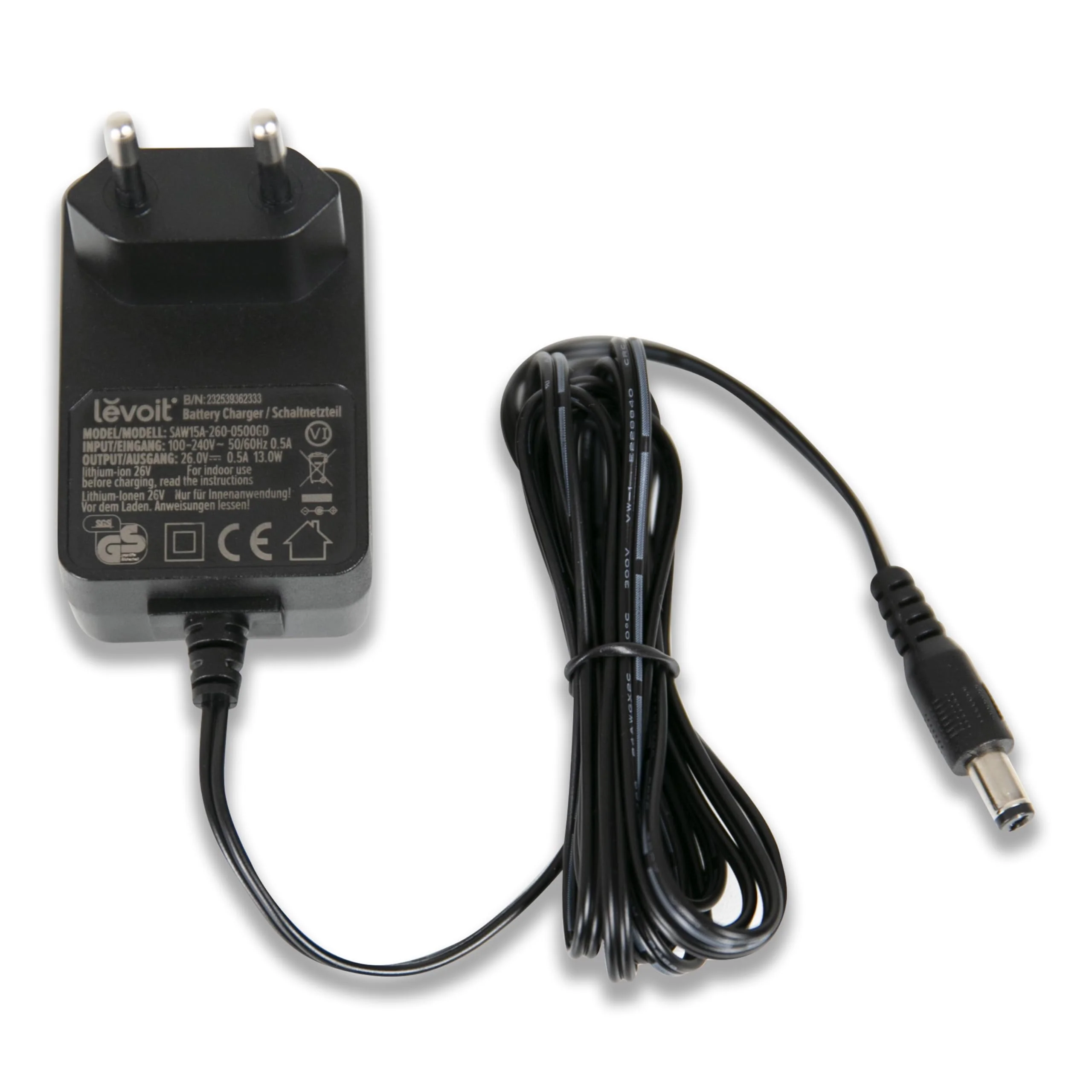 Levoit Original-Adapter für LVAC 200 Akku-Staubsauger - Image 4