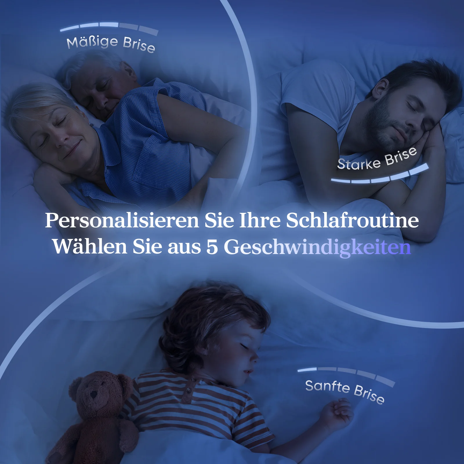 Levoit Turmventilator 36AC – Leiser Säulenventilator mit Schlafmodus & Fernbedienung | Mattgrau - Image 6