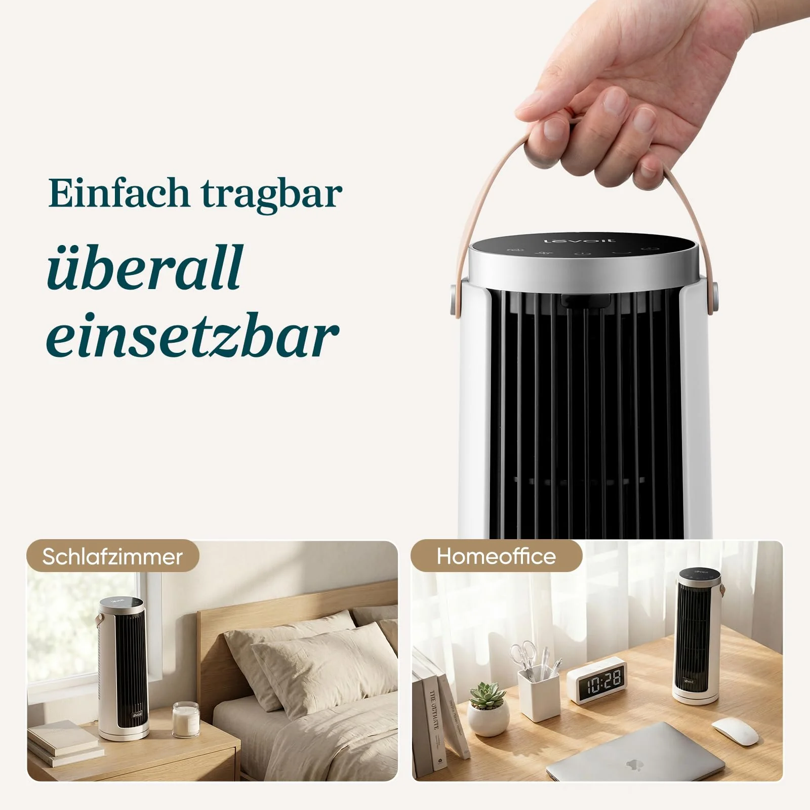 Levoit Windi Tischventilator für Schreibtisch & Nachttisch - Image 5